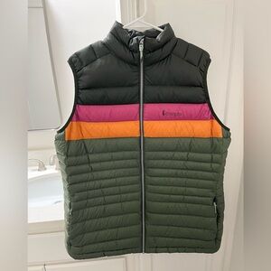 NWOT Cotopaxi Fuego Down Vest